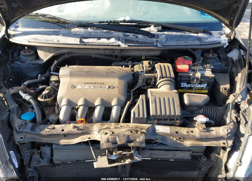 2007 HONDA FIT SPORT VIN: JHMGD386X7S046462