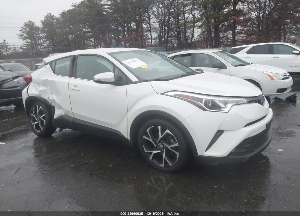 2019 TOYOTA C-HR LIMITED VIN: NMTKHMBX5KR073091