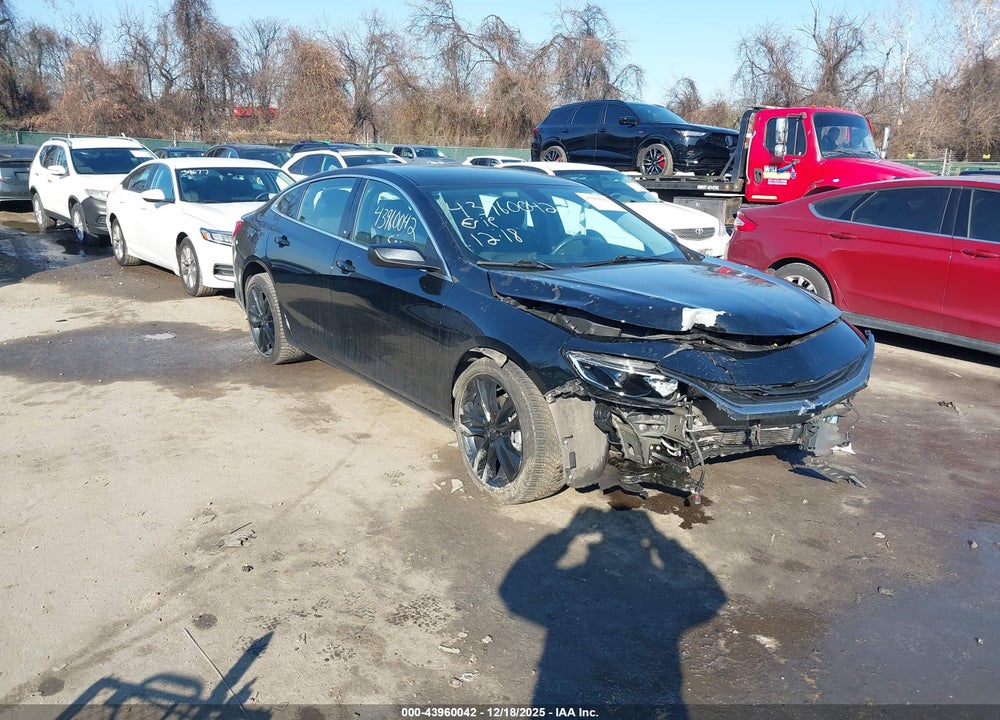 2022 CHEVROLET MALIBU FWD LT VIN: 1G1ZD5ST9NF170872