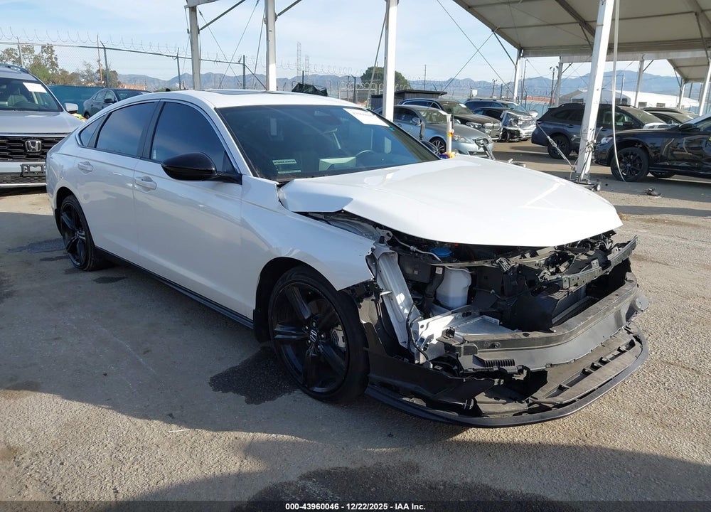 2025 HONDA ACCORD HYBRID SPORT VIN: 1HGCY2F5XSA045482