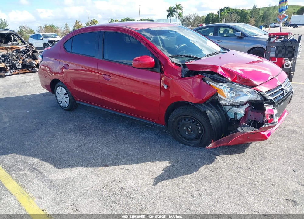 2024 MITSUBISHI MIRAGE G4 BLACK EDITION/ES/LE VIN: ML32FUFJ5RHF12162