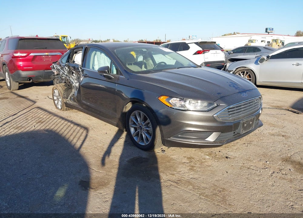 2017 FORD FUSION SE VIN: 3FA6P0HD9HR335076