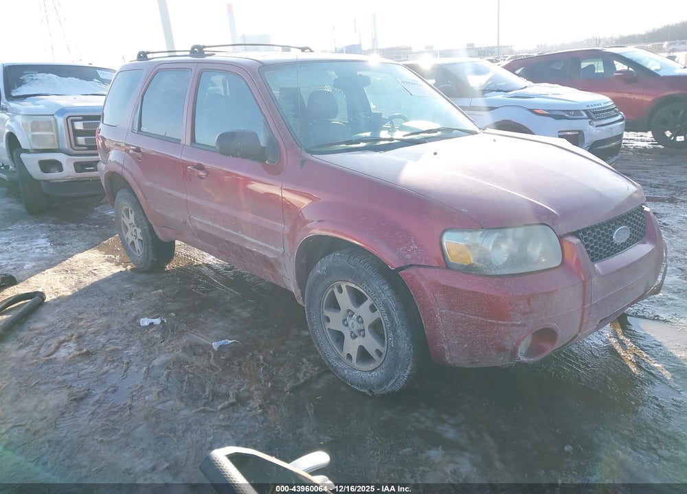 2005 FORD ESCAPE LIMITED VIN: 1FMYU94105KA56445
