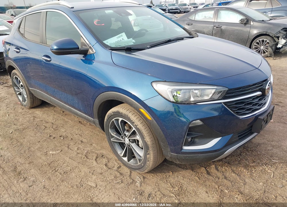 2021 BUICK ENCORE GX AWD SELECT VIN: KL4MMESL4MB053654