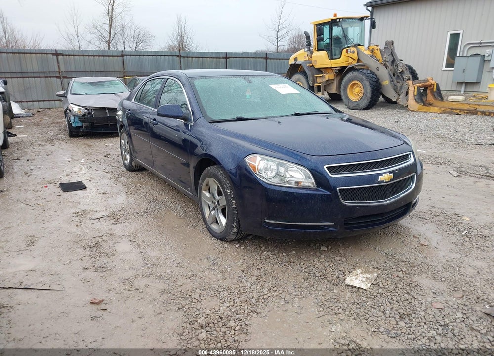 2009 CHEVROLET MALIBU LT VIN: 1G1ZH57B394256362