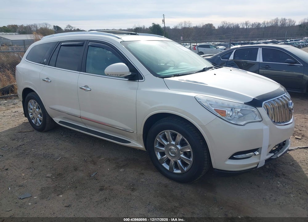 2014 BUICK ENCLAVE PREMIUM VIN: 5GAKRCKDXEJ296406