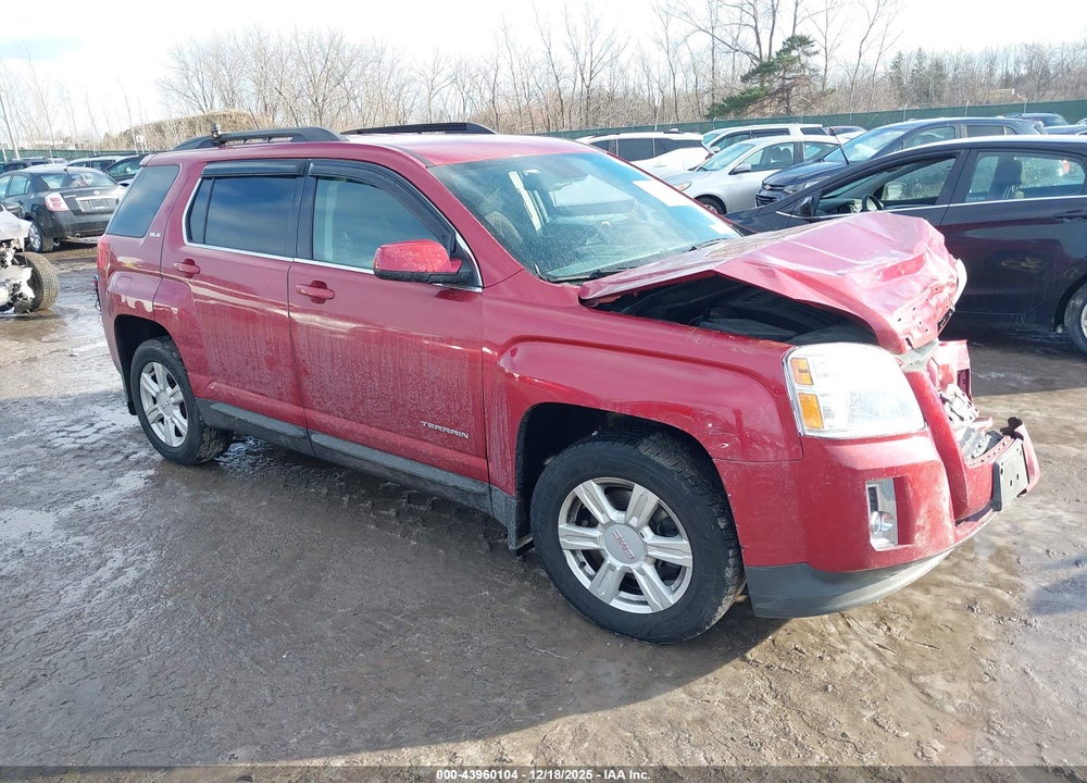 2014 GMC TERRAIN SLE-2 VIN: 2GKALREK0E6264784