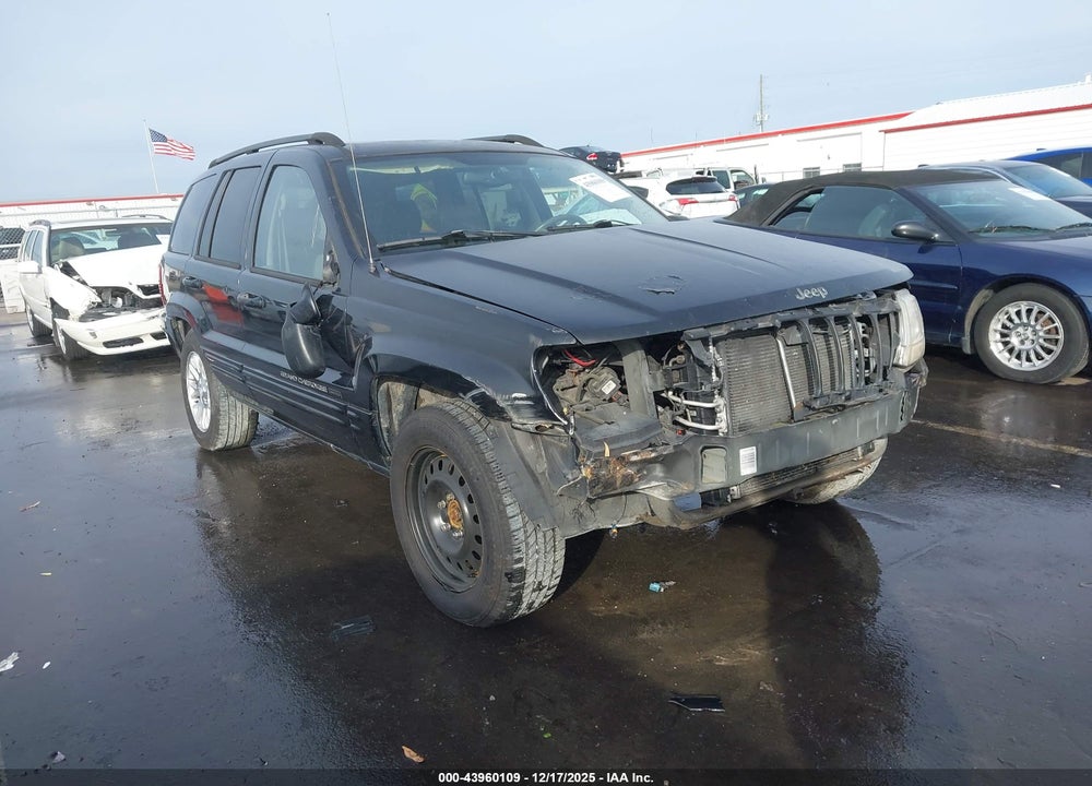 2004 JEEP GRAND CHEROKEE LIMITED VIN: 1J4GX58N64C242720
