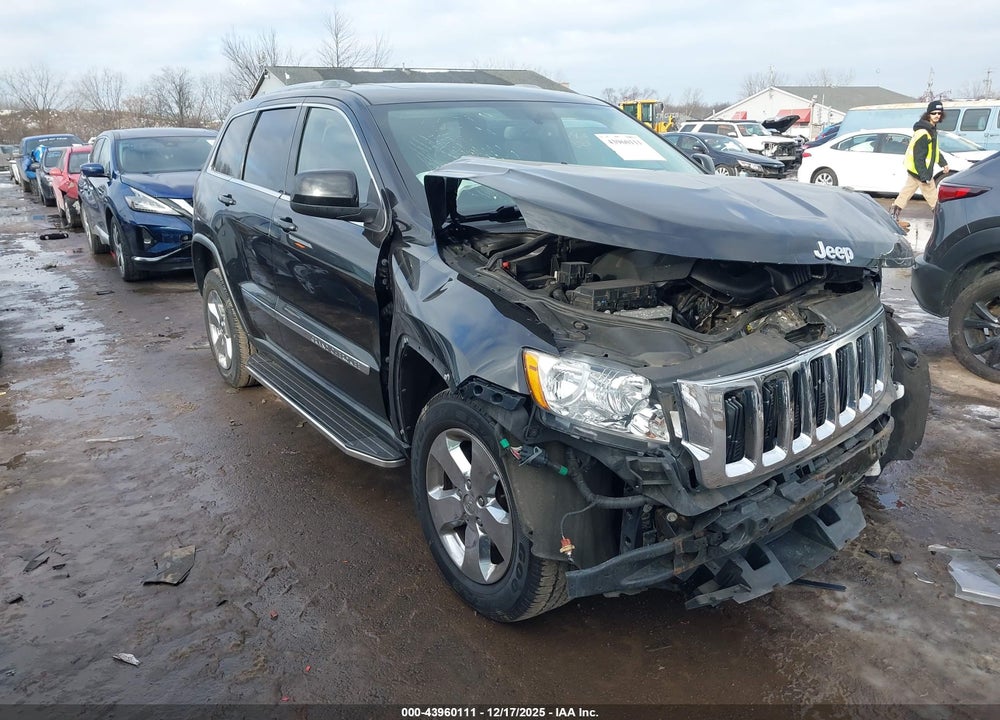 2012 JEEP GRAND CHEROKEE LAREDO VIN: 1C4RJFAG9CC166507