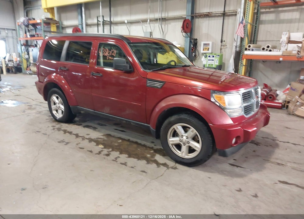 2008 DODGE NITRO SXT VIN: 1D8GU28K98W266566