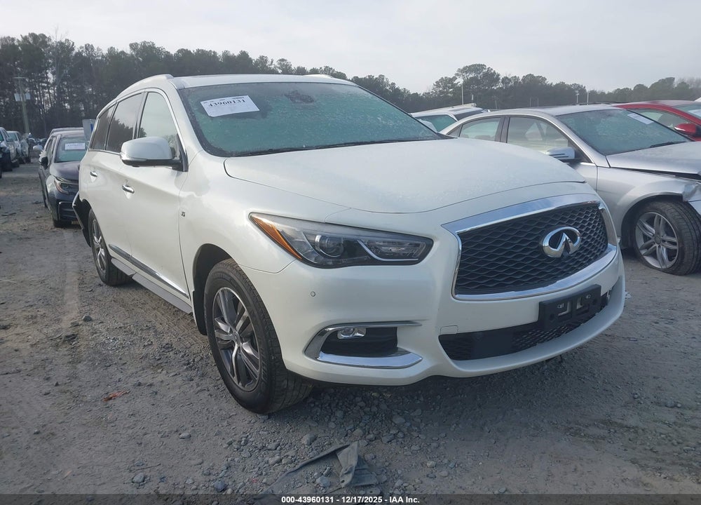 2020 INFINITI QX60 LUXE VIN: 5N1DL0MNXLC541022