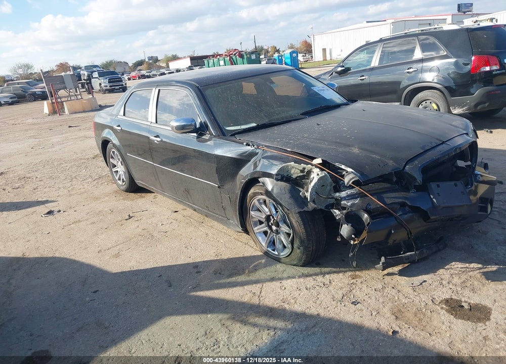 2006 CHRYSLER 300C VIN: 2C3KA63H36H518638
