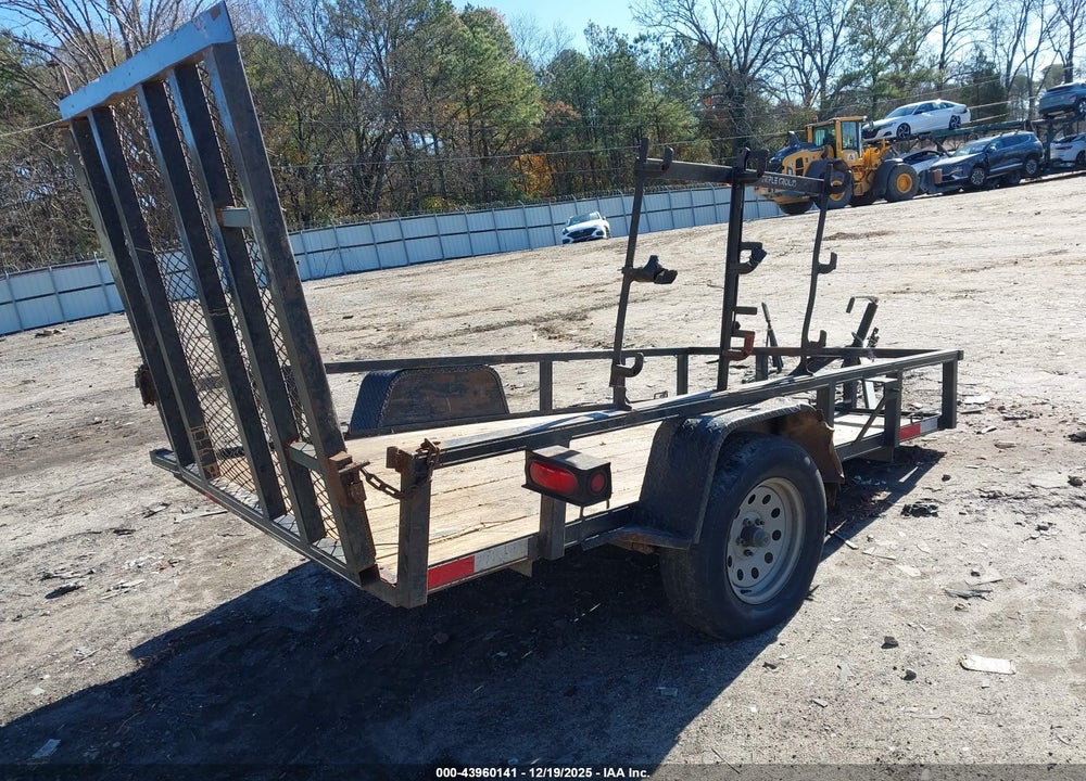 2020 UTILITY TRAILER VIN: 4P7U51012LF073046