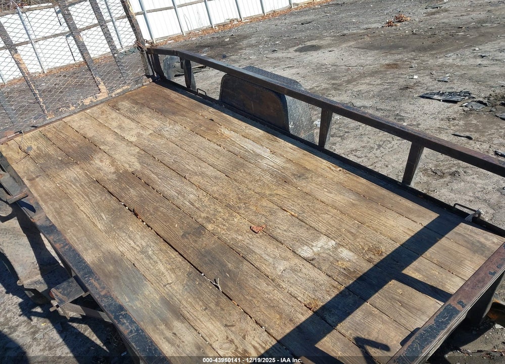 2020 UTILITY TRAILER VIN: 4P7U51012LF073046