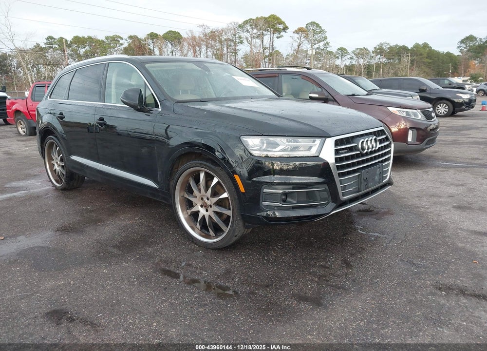 2017 AUDI Q7 2.0T PREMIUM VIN: WA1LHAF78HD047162