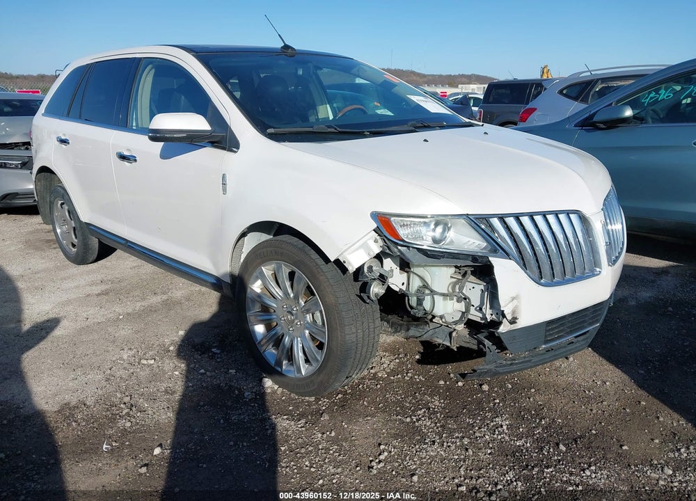2013 LINCOLN MKX VIN: 2LMDJ6JK2DBL38022