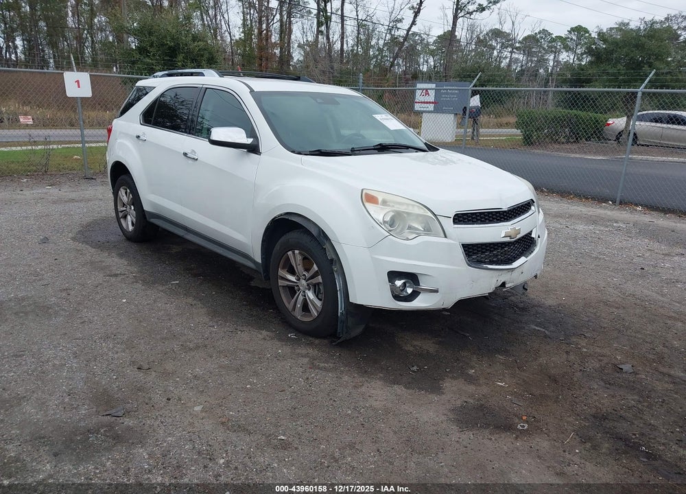 2013 CHEVROLET EQUINOX LTZ VIN: 2GNFLGEK8D6266391
