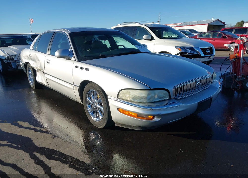 2003 BUICK PARK AVENUE ULTRA VIN: 1G4CU541434167875