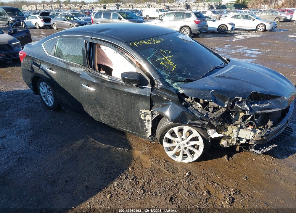 2018 NISSAN SENTRA SV VIN: 3N1AB7AP3JL663413