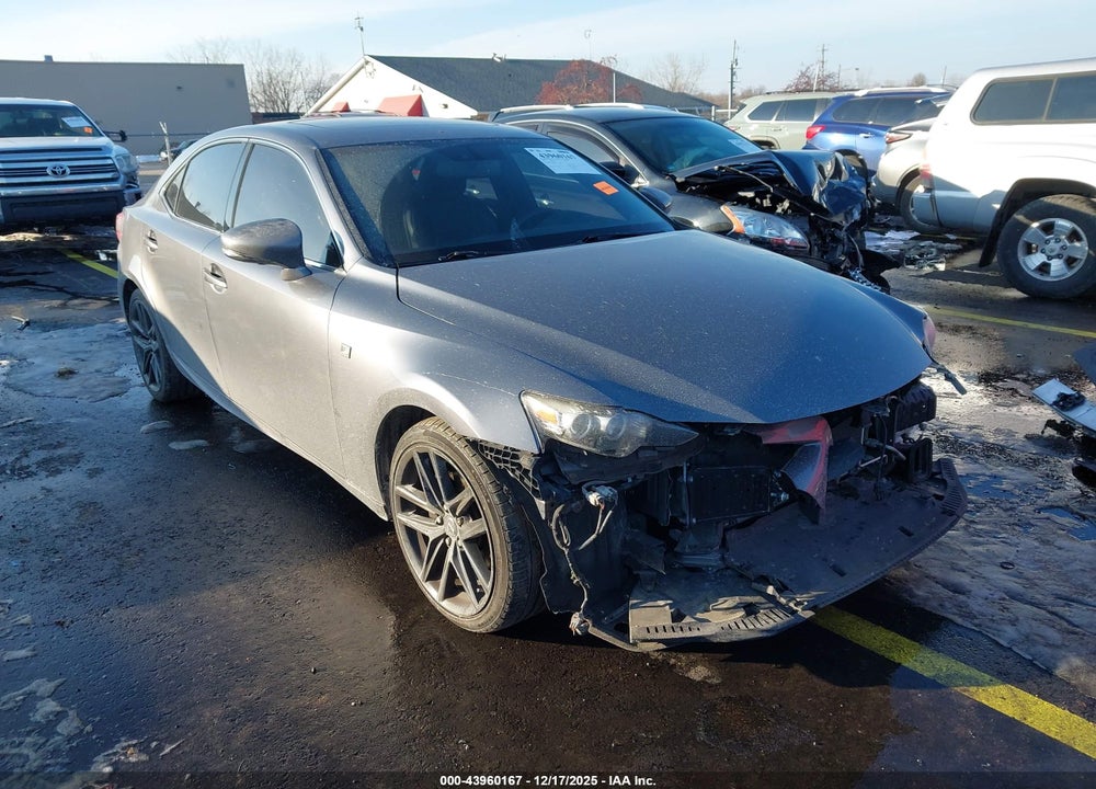 2015 LEXUS IS 250 VIN: JTHBF1D24F5070572