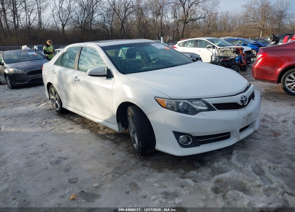 2012 TOYOTA CAMRY SE V6 VIN: 4T1BK1FK4CU518672