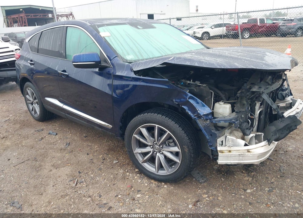 2019 ACURA RDX TECHNOLOGY PACKAGE VIN: 5J8TC2H53KL006636