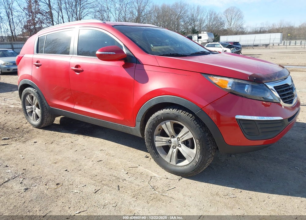 2011 KIA SPORTAGE LX VIN: KNDPB3A2XB7024696