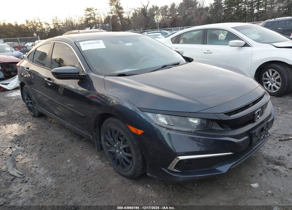 2019 HONDA CIVIC LX VIN: 2HGFC2F69KH573522