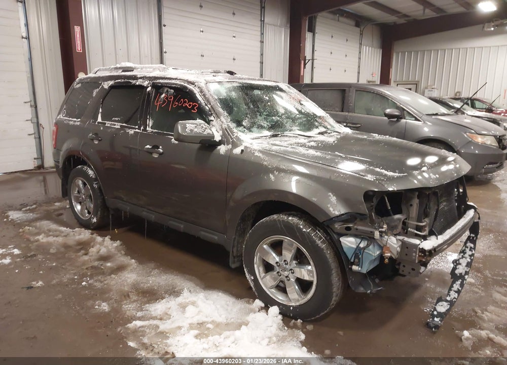 2011 FORD ESCAPE LIMITED VIN: 1FMCU0EG7BKC17216