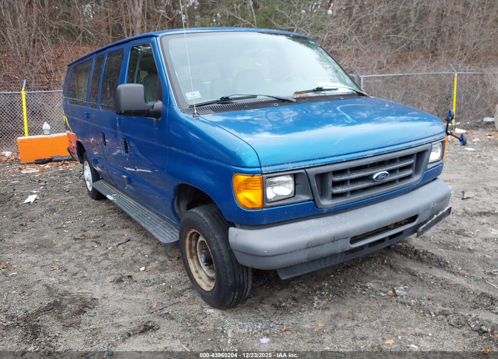 2007 FORD E-250 COMMERCIAL/RECREATIONAL VIN: 1FTNS24W27DB24638