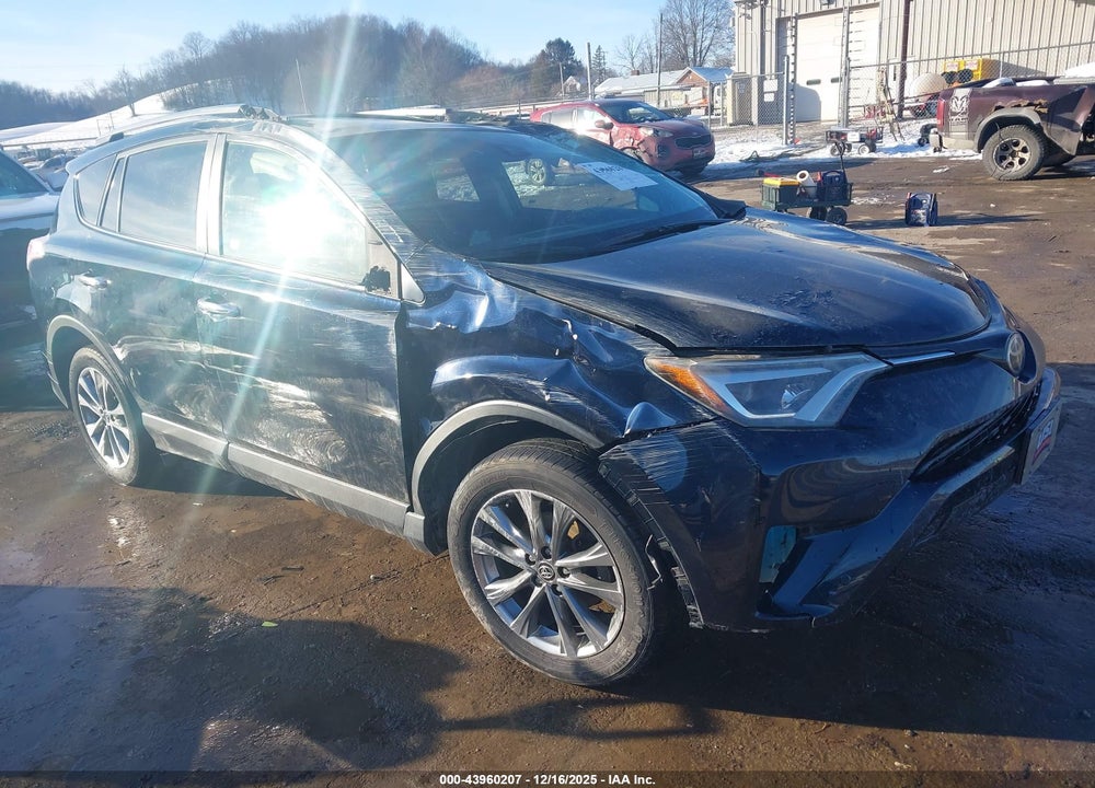 2017 TOYOTA RAV4 LIMITED VIN: JTMDFREV2HJ156622