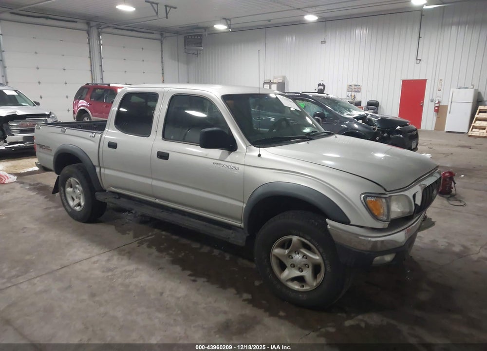 2003 TOYOTA TACOMA PRERUNNER V6 VIN: 5TEGN92N23Z242998
