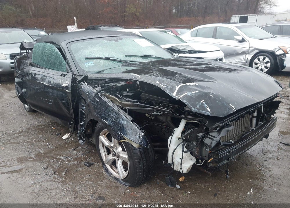 2015 FORD MUSTANG V6 VIN: 1FATP8EM1F5346112