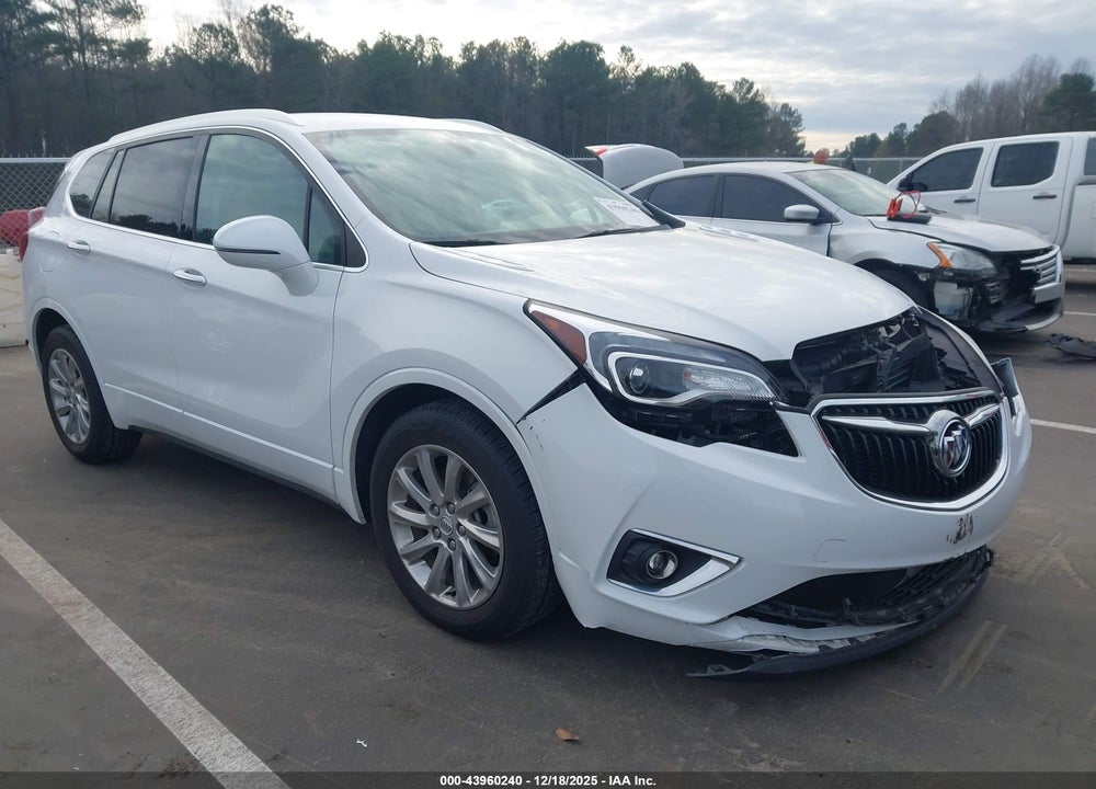 2020 BUICK ENVISION FWD ESSENCE VIN: LRBFXCSA8LD138877