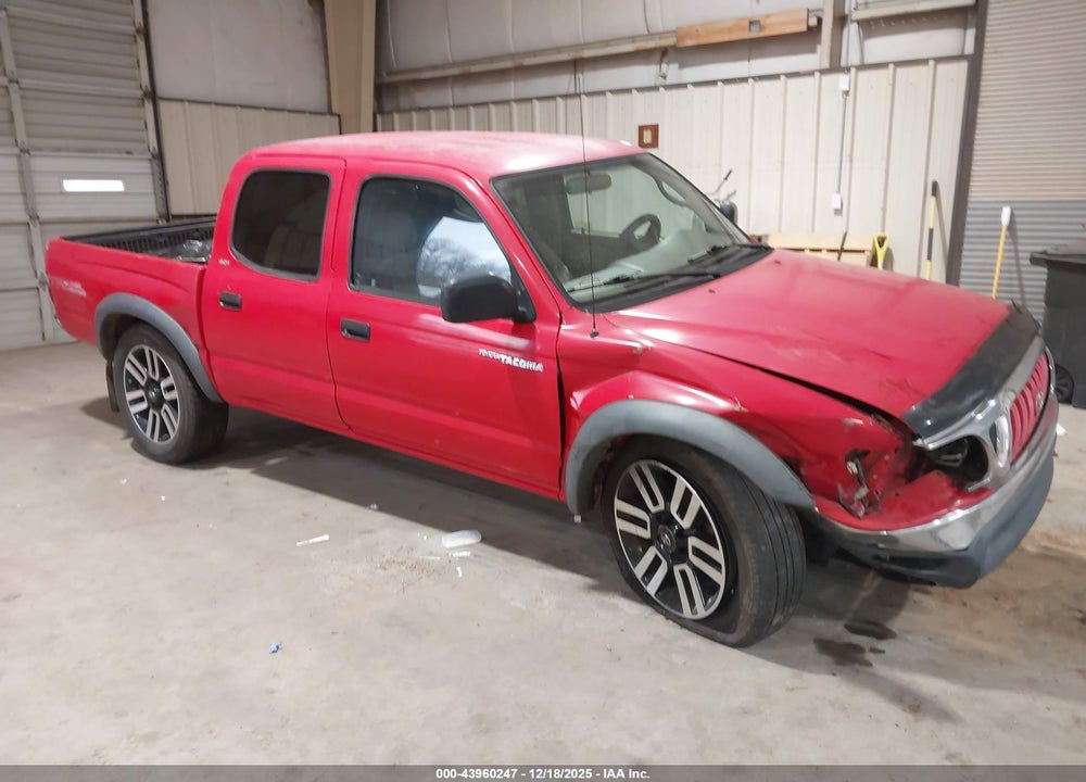 2003 TOYOTA TACOMA PRERUNNER VIN: 5TEGM92N73Z265440