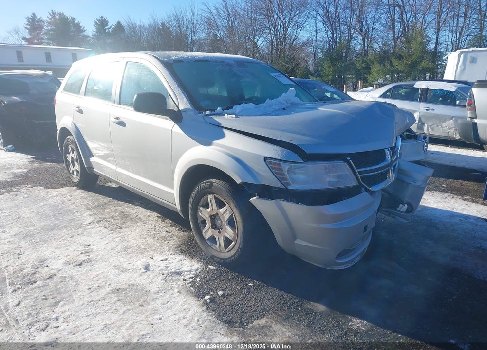 2012 DODGE JOURNEY SE/AVP VIN: 3C4PDCAB9CT216831