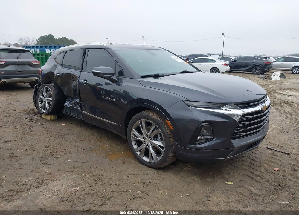2022 CHEVROLET BLAZER FWD PREMIER VIN: 3GNKBFRS0NS147629