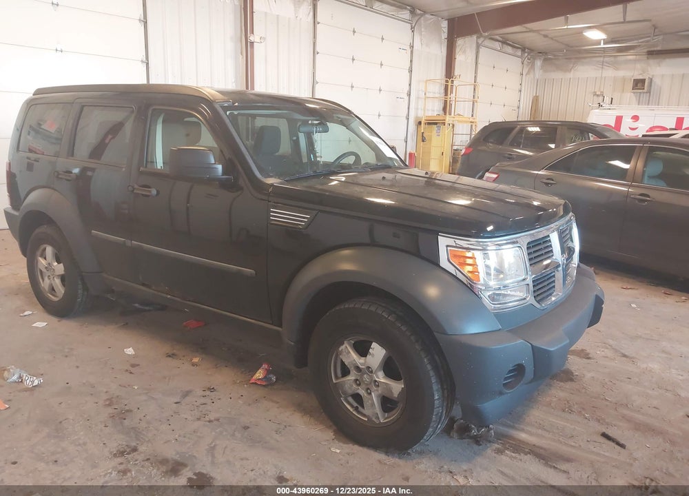 2007 DODGE NITRO SXT VIN: 1D8GU28K17W643518