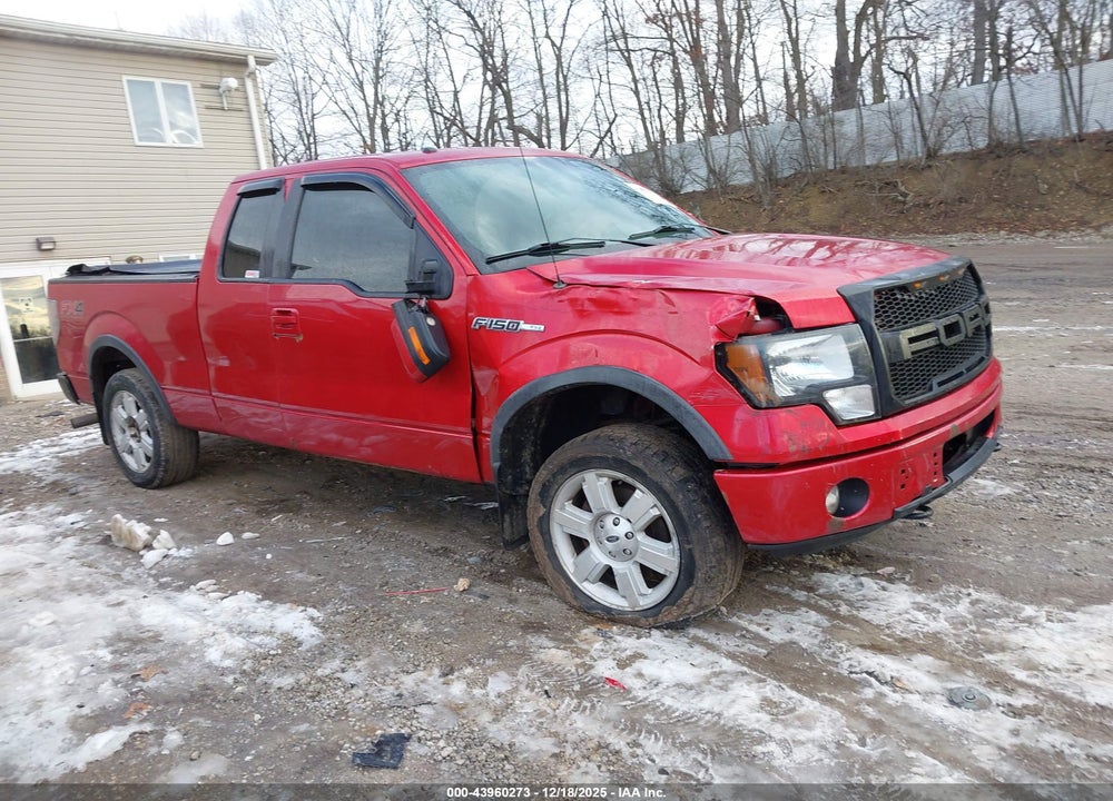 2012 FORD F-150 FX4 VIN: 1FTFX1EF5CFA37541