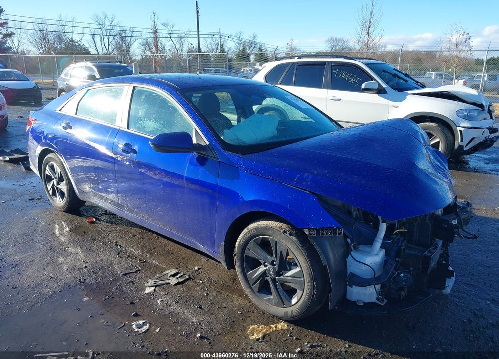 2023 HYUNDAI ELANTRA HYBRID BLUE VIN: KMHLM4AJ5PU051301