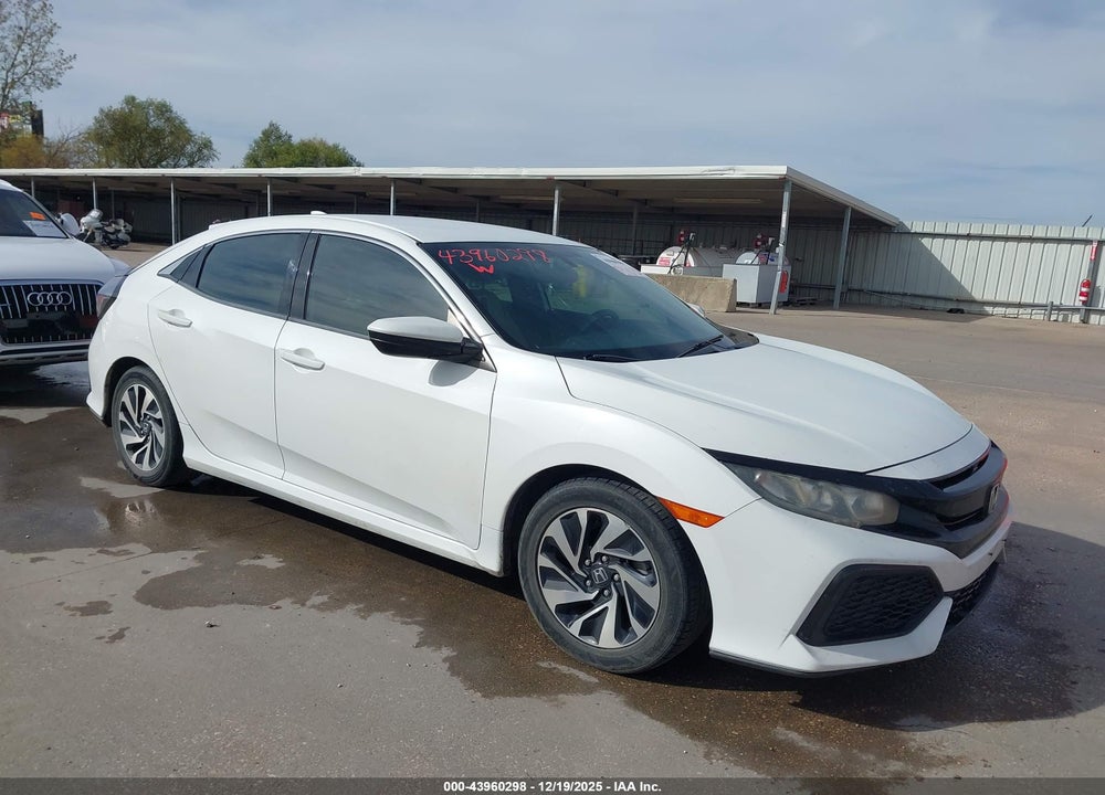 2017 HONDA CIVIC LX VIN: SHHFK7H26HU212738