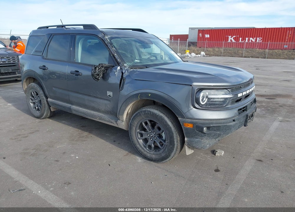 2024 FORD BRONCO SPORT BIG BEND VIN: 3FMCR9B68RRE36306