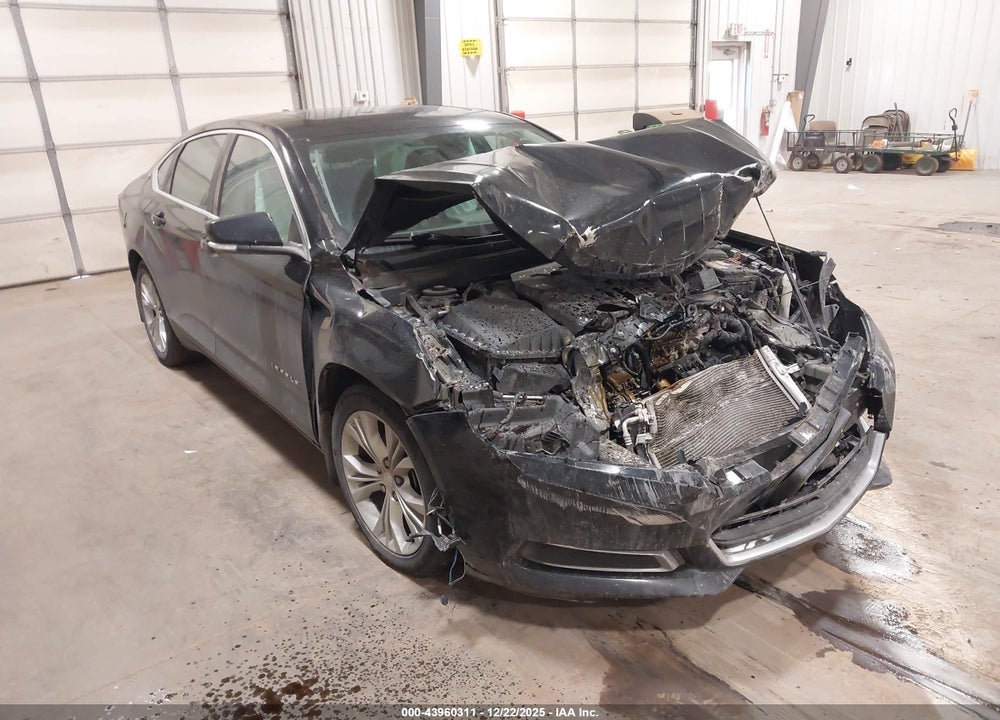 2014 CHEVROLET IMPALA 2LT VIN: 1G1125S37EU143393