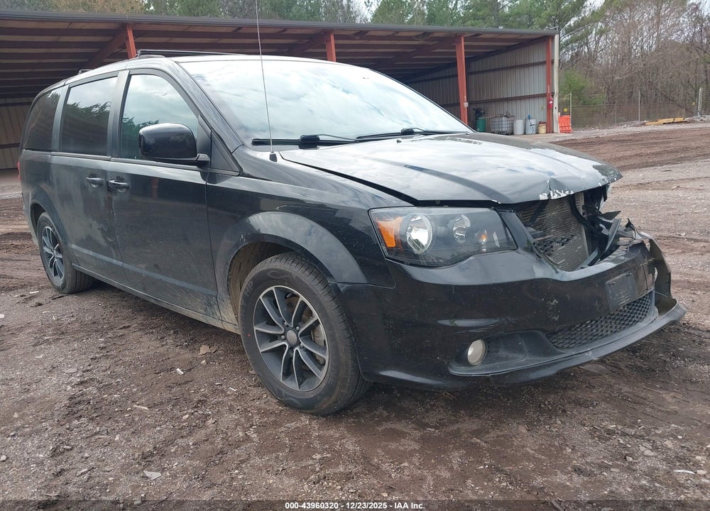 2018 DODGE GRAND CARAVAN GT VIN: 2C4RDGEGXJR255675