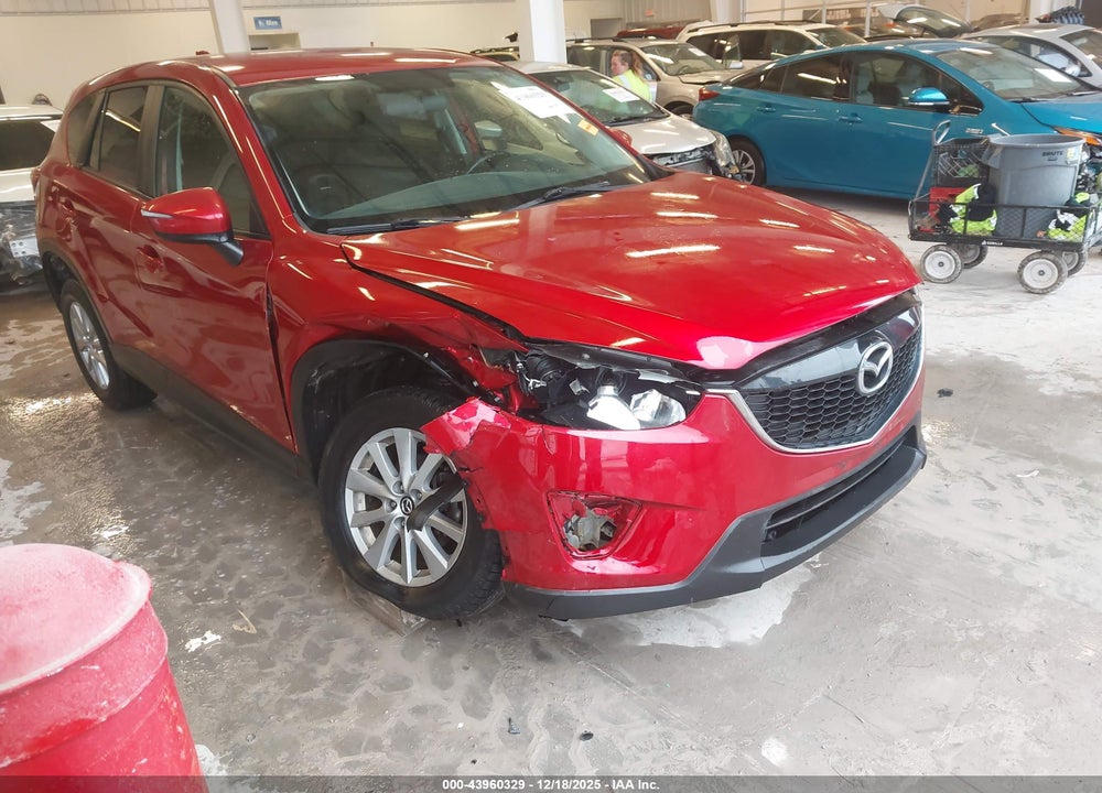 2015 MAZDA CX-5 TOURING VIN: JM3KE2CY5F0470418