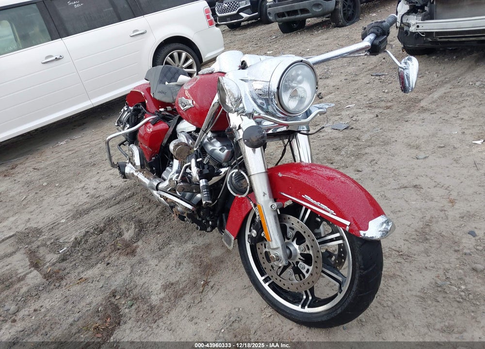 2020 HARLEY-DAVIDSON FLHR VIN: 1HD1FBC15LB647312