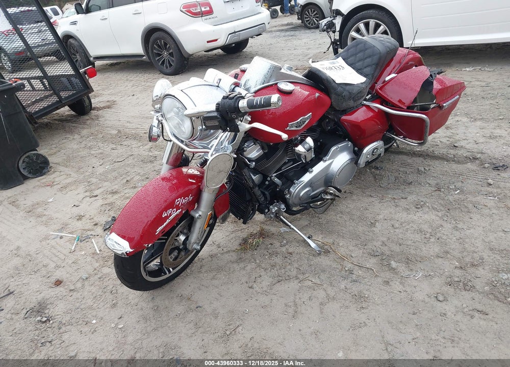 2020 HARLEY-DAVIDSON FLHR VIN: 1HD1FBC15LB647312