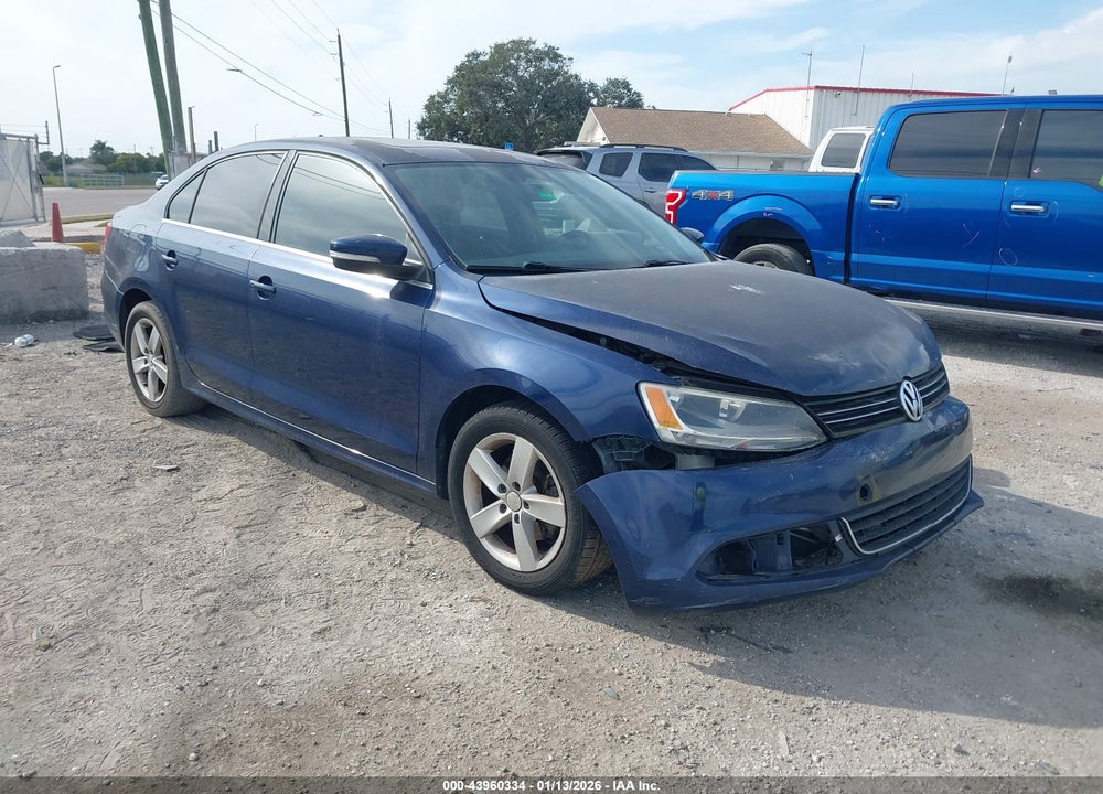 2011 VOLKSWAGEN JETTA 2.0L TDI VIN: 3VWLL7AJ8BM067673