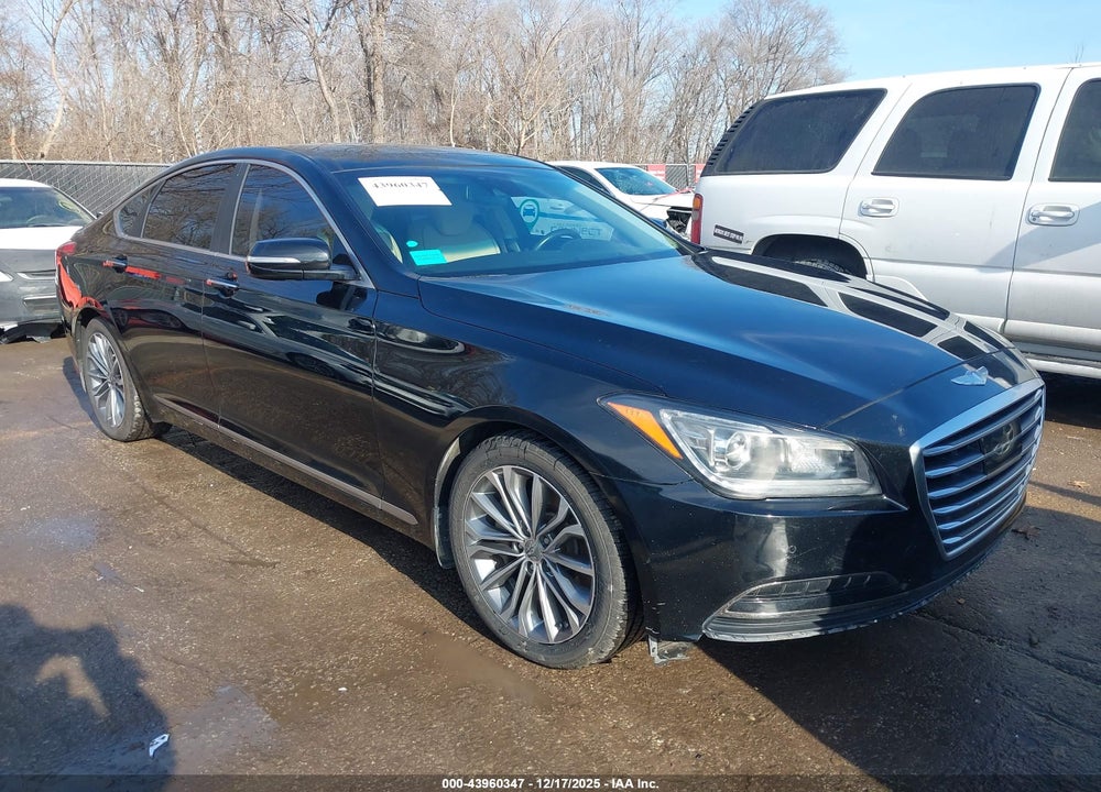 2015 HYUNDAI GENESIS 3.8 VIN: KMHGN4JE3FU076830
