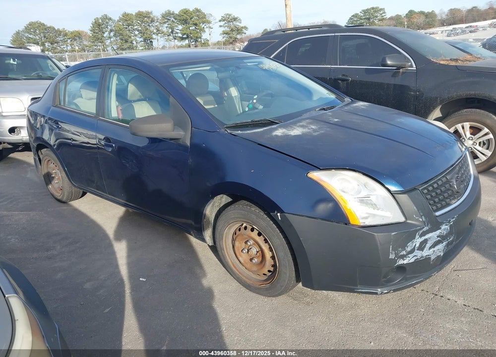 2008 NISSAN SENTRA 2.0 VIN: 3N1AB61E58L759577
